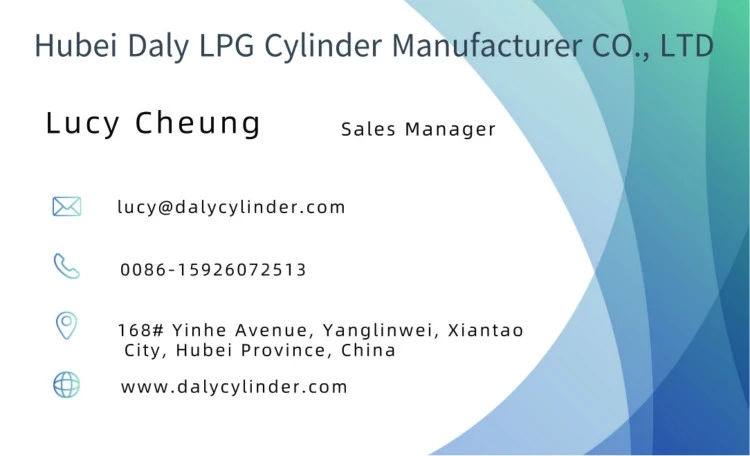 China Manufacturer Of 9kg LPG Gas Cylinder Gas Tank Gas Bottle With DOT-4BA Certificated