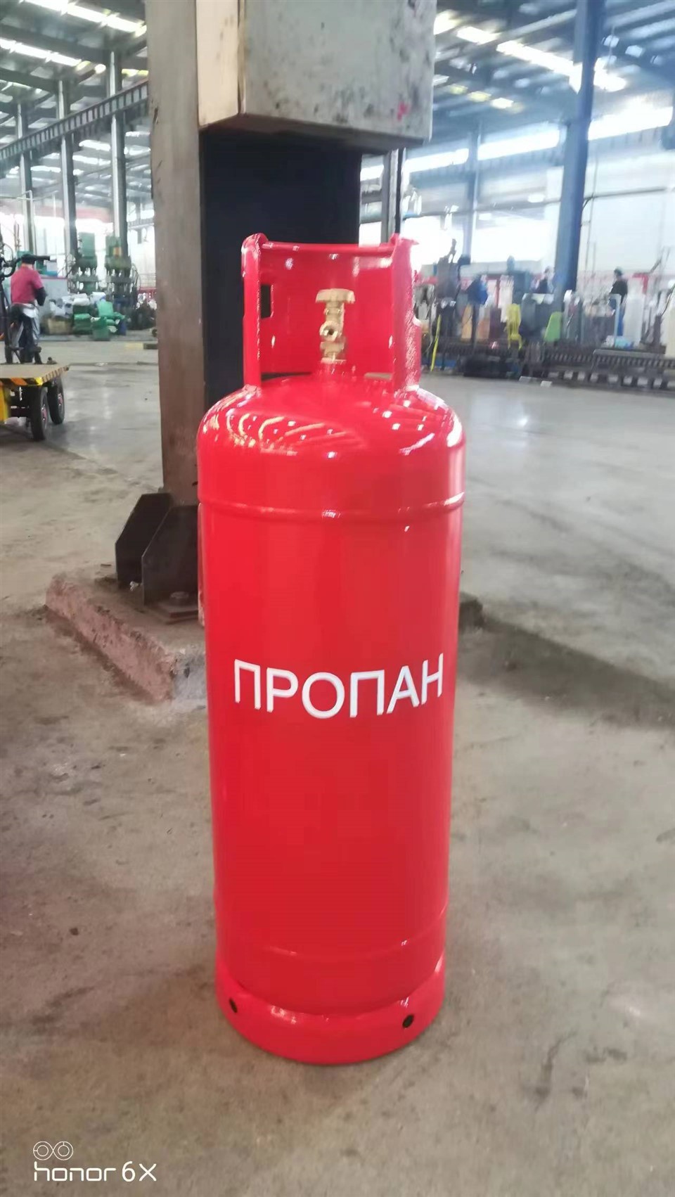 Silindr LPG 20KG Customizable Ar gyfer Wcráin