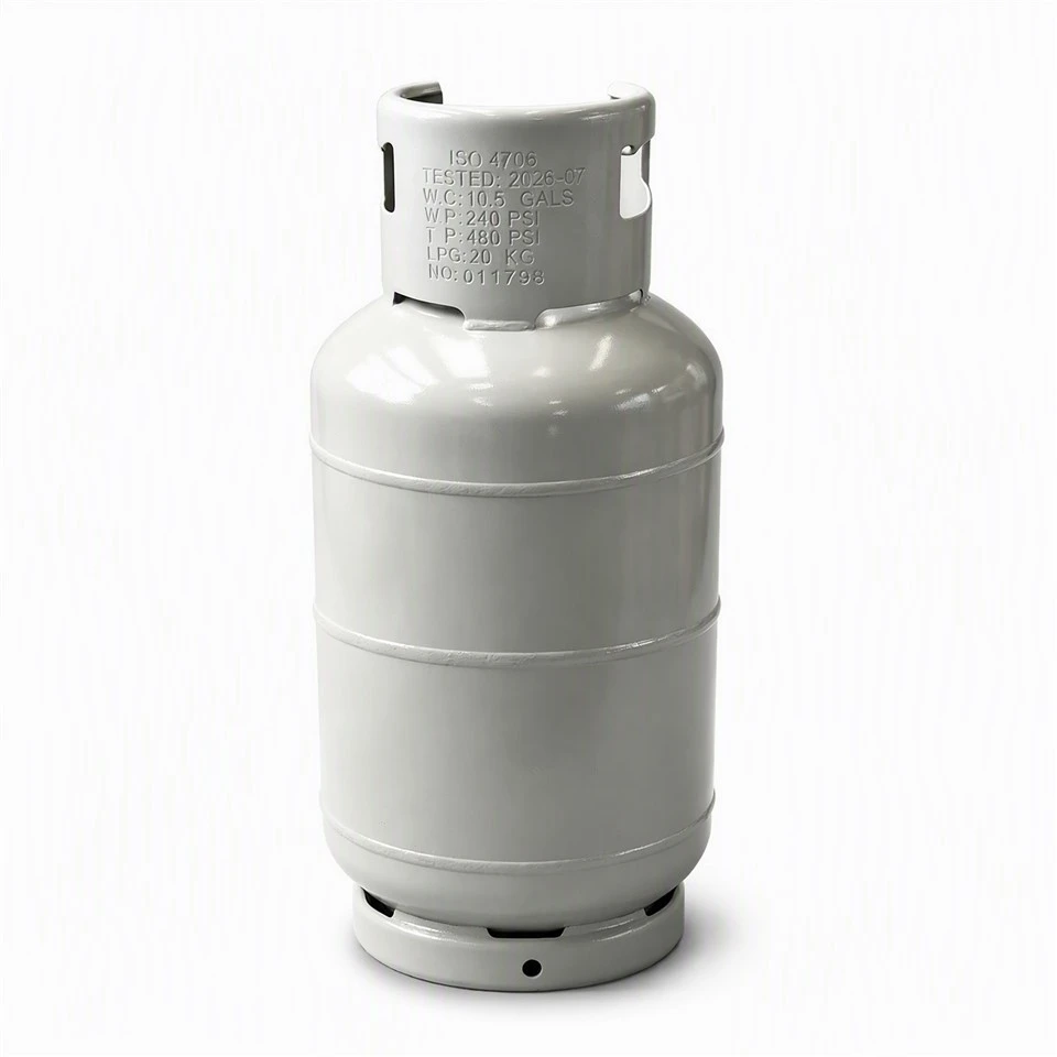 Silindr LPG ISO4706 20KG-2.5MM-48L (50 pwys) Ar gyfer America Ladin