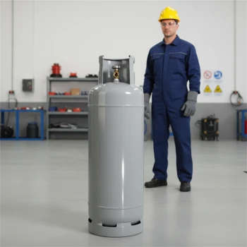 20KG Uchel-Silindr LPG Capasiti – Aerdyn, Cyffredinol, Wedi'i Brofi ymlaen llaw