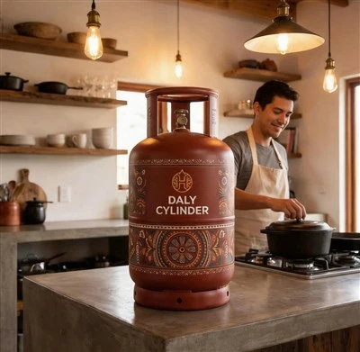 Falf Silindr LPG Safonol De America sy'n Gydnaws yn Llawn Addasadwy