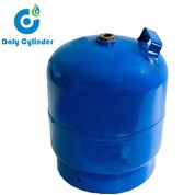 3kg Coginio silindr nwy LPG ar gyfer Ghana/ De Asia/ De America